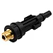 WORK STUFF High-Pressure Washer Adapter G1/4-M with brass and nylon for Bosch, Makita and AR pressure washers