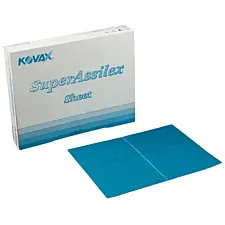 Sanding Sheet P500 Flexible Latex Backing 130x170mm, Kovax