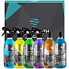 Presentlåda Bilvård 6x400ml Bilschampo, Fälgrengöring & Lackskydd, Auto Graph