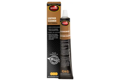 AUTOSOL Läderrengöring 75ml tub för pH-balanserad rengöring av läderytор i bilinteriör