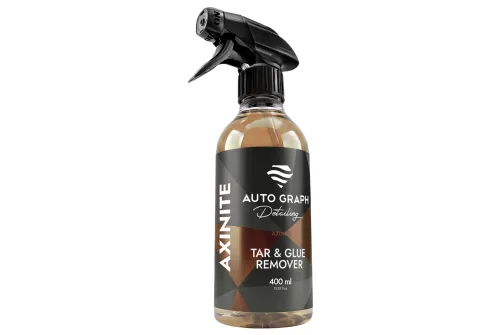 Auto Graph Tar & Glue Remover 400ml spray bottle for removing asphalt and adhesive from paint
