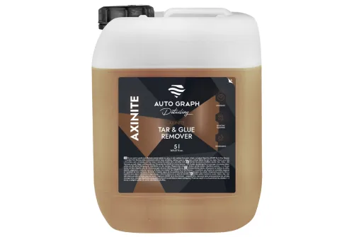 Auto Graph Tar & Glue Remover 5L spray bottle for removing tar and adhesive from car paint