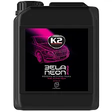 Bilschampo 5L Neonfärgat Skum Jordgubbsdoft, K2