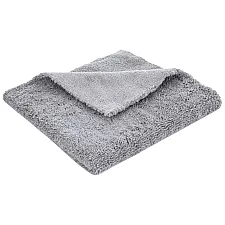 Sömlös Microfiber Detailingduk 40x40cm Grå, BenBow