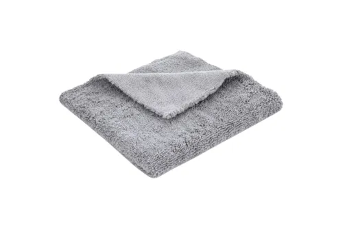 Sömlös Microfiber Detailingduk 40x40cm i grått från BenBow för professionell detailing och lackvård