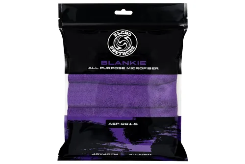 Purple Blend Brothers Microfibre Cloth 40x40 cm 300 GSM for wiping and detailing