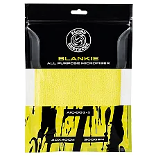 Microfibre Towel 300GSM with Laser-Cut Edges, Scratch-Resistant and Quick-Drying, Blend Brothers