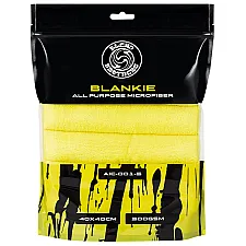Microfibre Towel 300 GSM 5-Pack Yellow Scratch-Resistant Quick-Drying for Interior, Blend Brothers