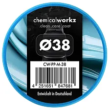 Polerpad 38 mm Blå Medium, ChemicalWorkz New
