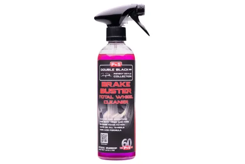 P&S Wheel Cleaner with Rust Protection 473ml bottle for brake dust removal on aluminium and chrome wheels