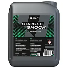 Bilschampo Bubble Shock 5L Surt pH Aktivt Skum Keramiskt Skydd, Ultracoat