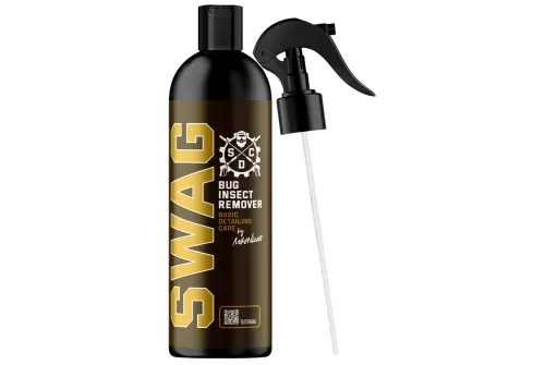 SWAG Bug & Insect Remover Spray 500ml bottle for removing insect residue and bird droppings from car paintwork