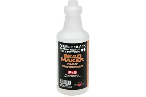 P&S Chemical-Resistant Spray Bottle 946ml in impact-resistant plastic for dispensing APC and degreasers