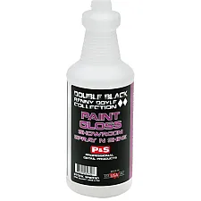 Dispensing Bottle 946 ml with Safety Label, Pink, P&S