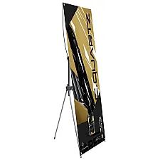 Roll-Up Banner 180x60 cm Durable Fabric, CARPRO