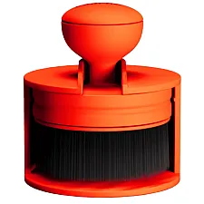 Tyre Dressing Brush DarkSide XL 70mm Solvent-Resistant Soft Nylon Bristles, CARPRO
