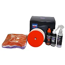 Polishing Kit with Compound, Polish and Wax, Cartec