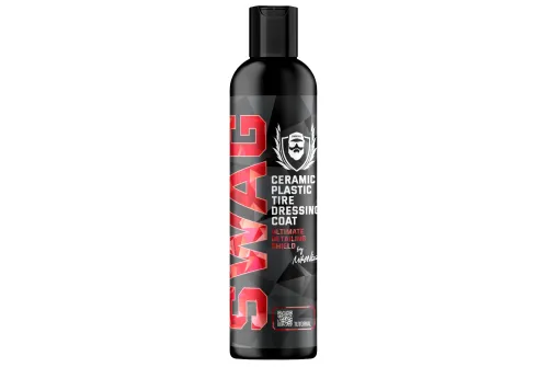 SWAG Ceramic Tyre Gel Hydrophobic 250ml bottle for tyres and plastic trim protection