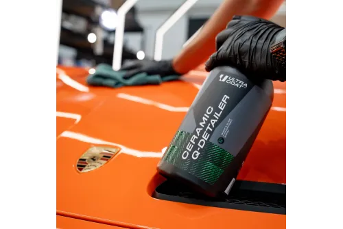 Ultracoat Quick Detailer sprayflaska 500ml med kiselförstärkt Ceramic Coating för lackvård