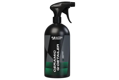 Ultracoat Ceramic Quick Detailer 1L flaska för snabbglans och vattenavvisning på lackytor