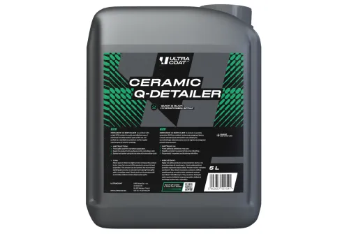 Ultracoat Quick Detailer 5 liter kanna med högt SiO2-innehål för hydrofobisk lackskydd
