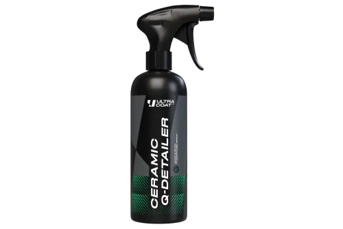 Ultracoat Quick Detailer sprayflaska 500ml med kiselförstärkt Ceramic Coating för lackvård