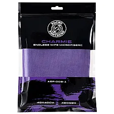 Microfibre Cloth 420GSM Scratch-Free Quick-Drying Purple, Blend Brothers