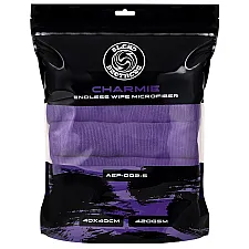 Microfibre Cloth 420GSM Short Pile Laser-Cut Edges, Blend Brothers