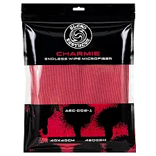 Microfibre Towel 420GSM Laser-Cut Edges Scratch-Resistant Quick-Drying Red, Blend Brothers