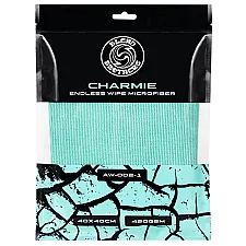 Microfibre Cloth 420GSM Turquoise Laser-Cut Edges, Blend Brothers