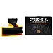 WORK STUFF Tyre Applicator Brush XL 9.5x4.4 cm with ergonomic handle for tyre dressing application