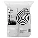 Cleantle edgeless microfibre cloth 350gsm 40x40cm 12-pack for detailing and wiping