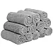 Cleantle edgeless microfibre cloth 350gsm 40x40cm 12-pack for detailing and wiping
