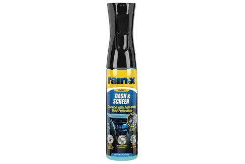 Rain-X Dash & Screen Cleaner Protectant 300ml sprayflaska för instrumentpanel och bildskärmar