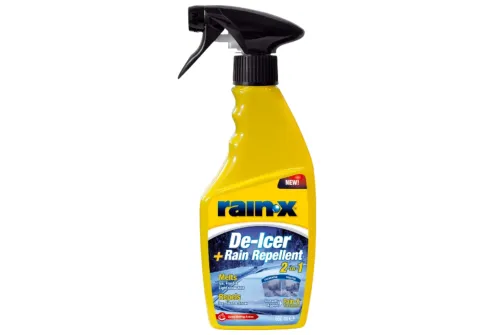 Rain-X 2-i-1 Avisning och Regnskydd Spray 500ml sprayflaska för bilrutor