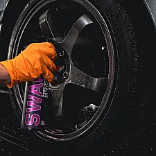 pH-Neutral Wheel Cleaner & Iron Remover 500ml, SWAG Detailing Cosmetics