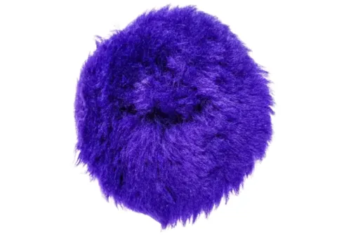 Evoxa Wool Pad purple 80/100mm for removal of deep scratches and paint defects