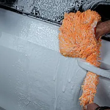 Tvätthandske Ultramjuk Microfiber Dubbelsidig, CARPRO