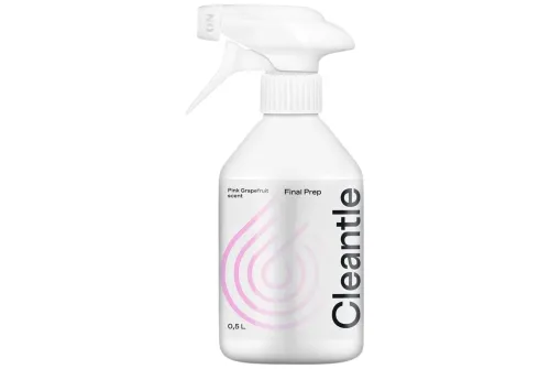 Cleantle Final Prep 500ml cleaning solution bottle for panel prep and degreasing before coating