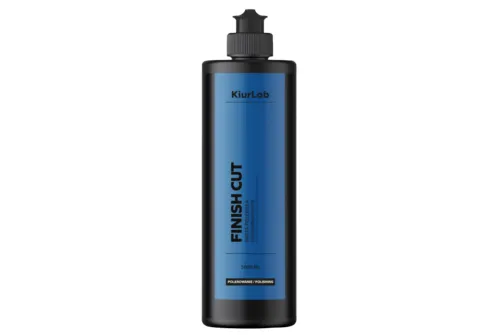 KiurLab Polish Finish Cut 1L blå finpolermedel för billack och swirl-borttagning