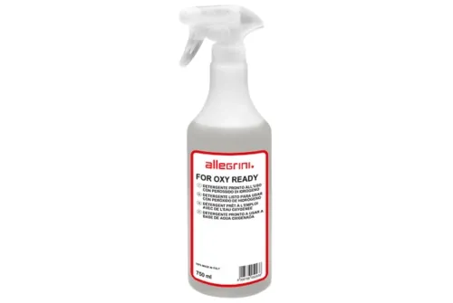 Allegrini For Oxy Ready 750ml stain remover bottle with active oxygen for textile upholstery