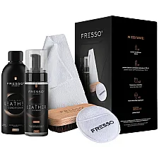 Leather Kit Skinnvårdsset Komplett, Fresso