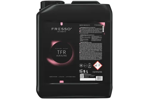 Fresso Degreaser Pre-Wash 5 litre bottle, strong concentrate for degreasing bodywork and wheels