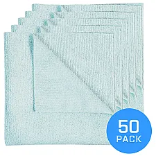 Mikrofiberduk Frost White 230 GSM Kort Lugg 40x40 cm Diagnostisk Vit, FX PROTECT