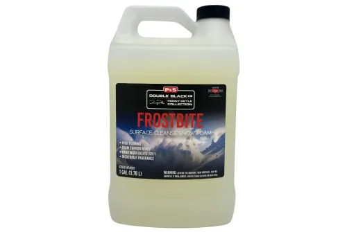 P&S Frostbite snow foam 3.8L container with thick clinging foam for professional pre-washing