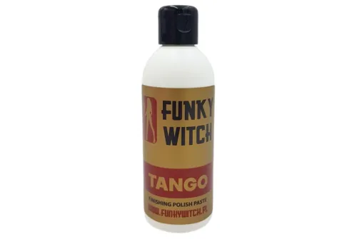 Finishpasta Spegelblank 215ml från Funky Witch för professionell lackvård och polerning