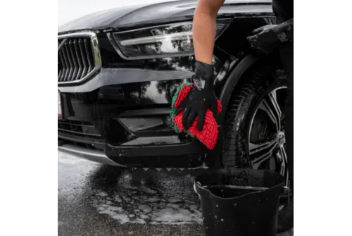 Vikan Microfibre Wash Pad 200x250 mm for gentle car washing and vehicle care