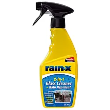 Glasrengöring + Vattenavvisande Spray 500ml, Rain-X