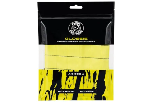 Blend Brothers Microfibre Cloth 400gsm carbon fibre-woven 40x40cm for streak-free drying