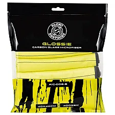 Microfibre Towel Carbon Fibre 400gsm 40x40cm Streak-Free Fast-Drying 5-Pack, Blend Brothers